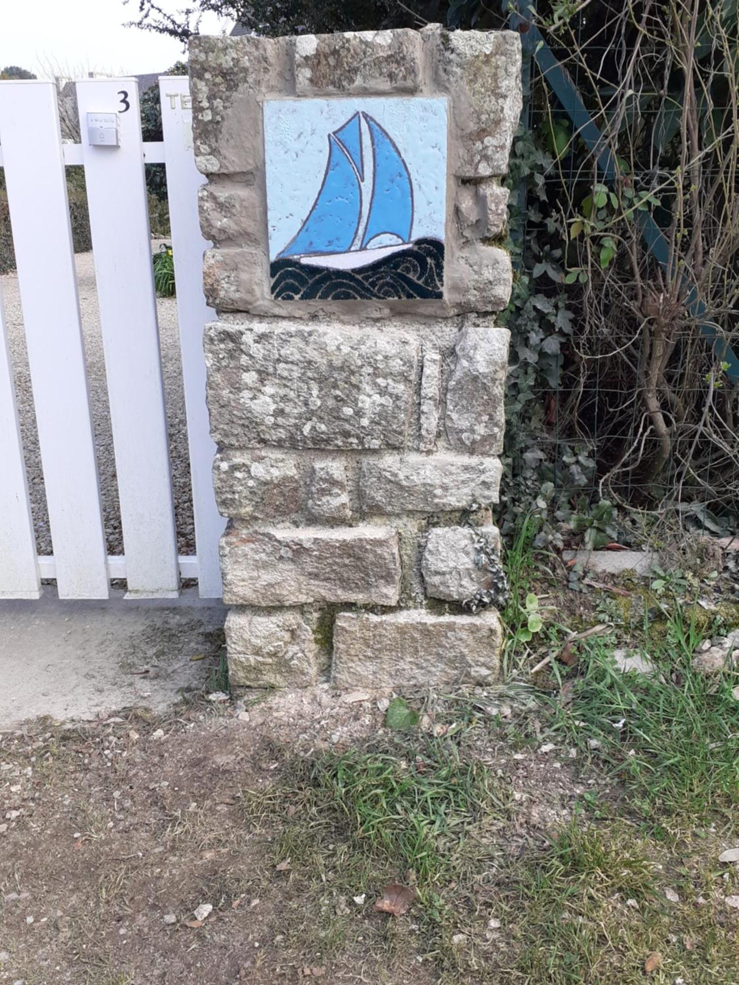 La Voile Bleue Daire La Trinité-sur-Mer Dış mekan fotoğraf