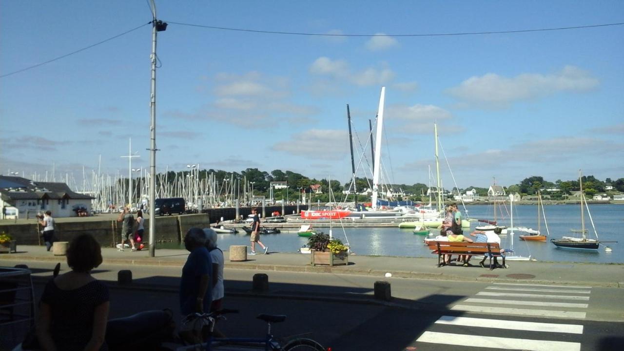 La Voile Bleue Daire La Trinité-sur-Mer Dış mekan fotoğraf